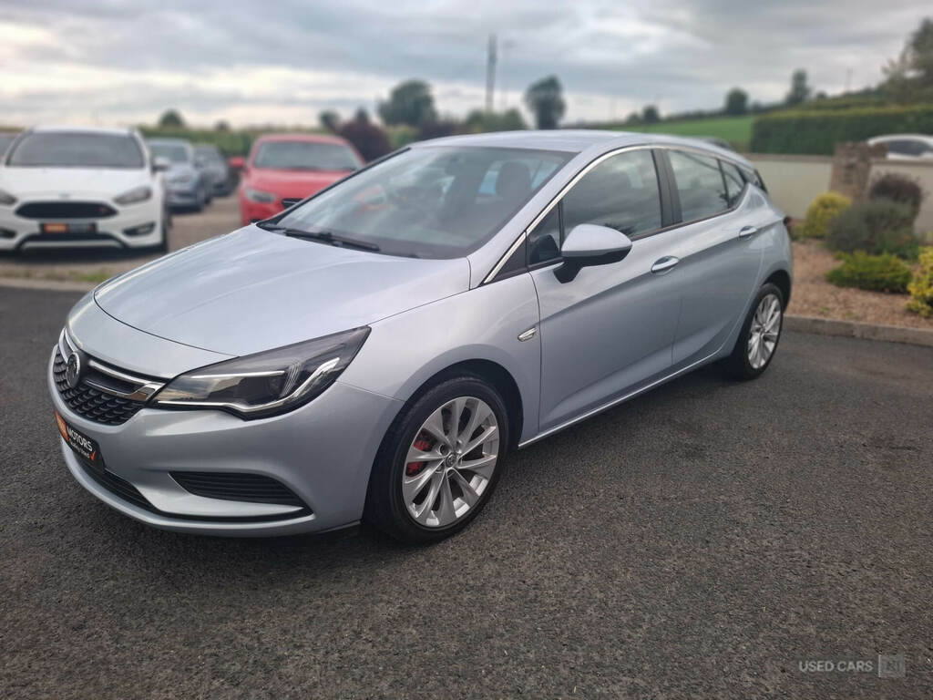 Vauxhall Astra 1.6 Cdti 16V 136 Design Silver #2