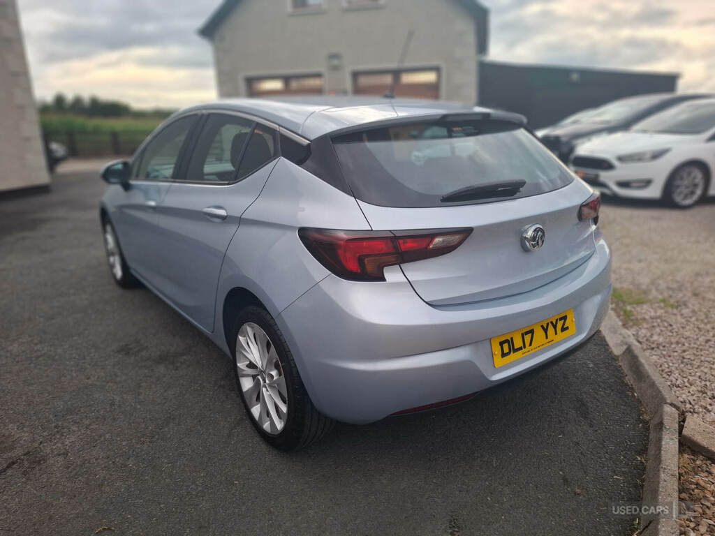 Vauxhall Astra 1.6 Cdti 16V 136 Design Silver #5