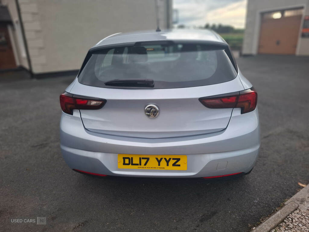 Vauxhall Astra 1.6 Cdti 16V 136 Design Silver #6