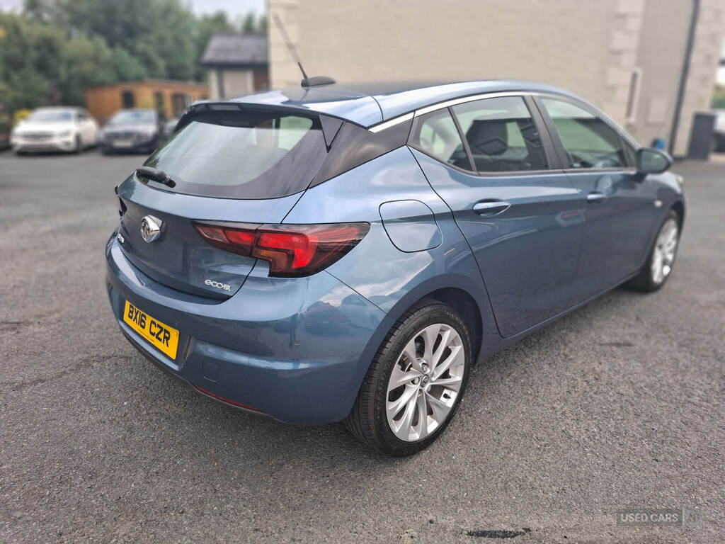 Vauxhall Astra 1.6 Cdti 16V Ecoflex Design Blue #5