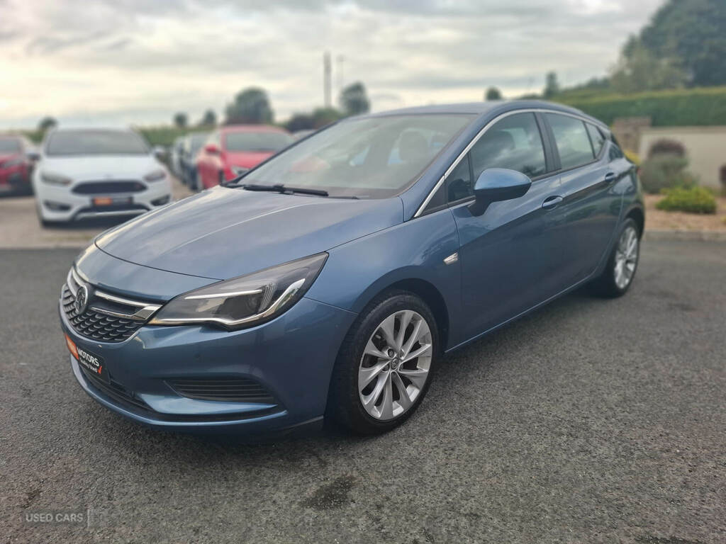 Vauxhall Astra 1.6 Cdti 16V Ecoflex Design Blue #2