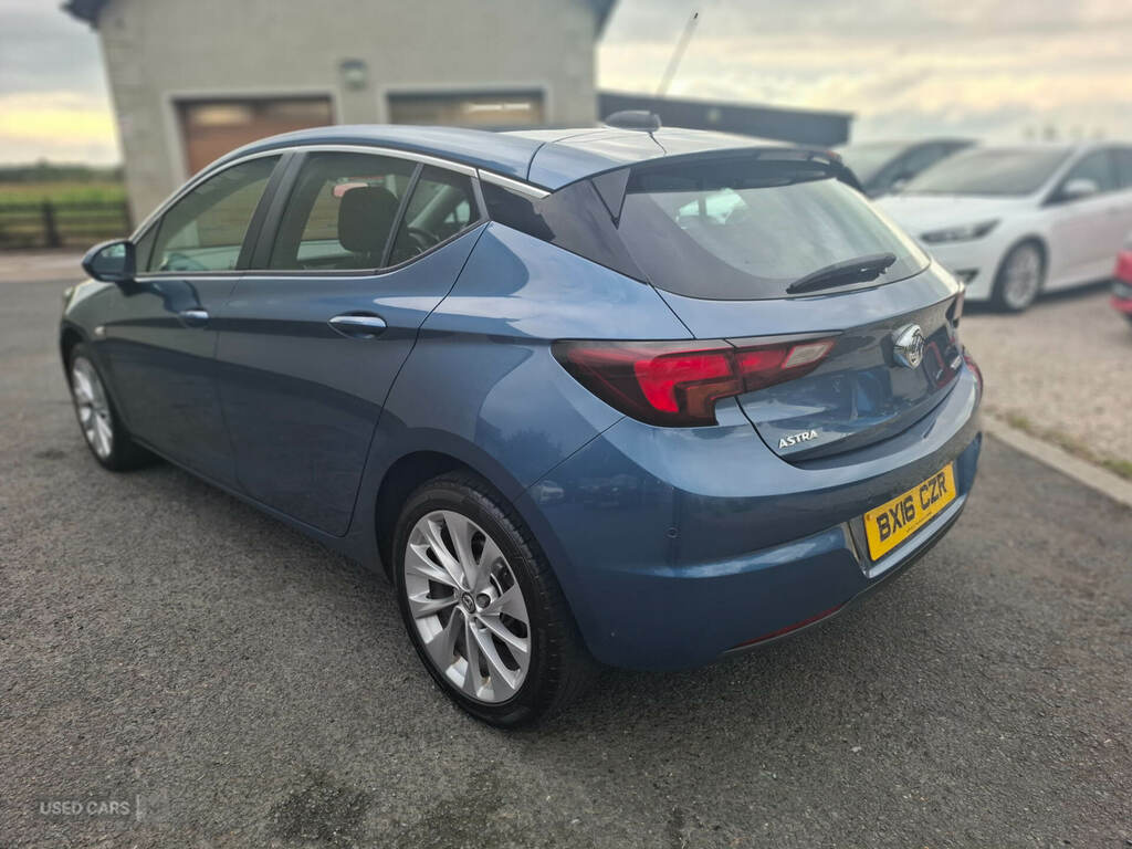 Vauxhall Astra 1.6 Cdti 16V Ecoflex Design Blue #4