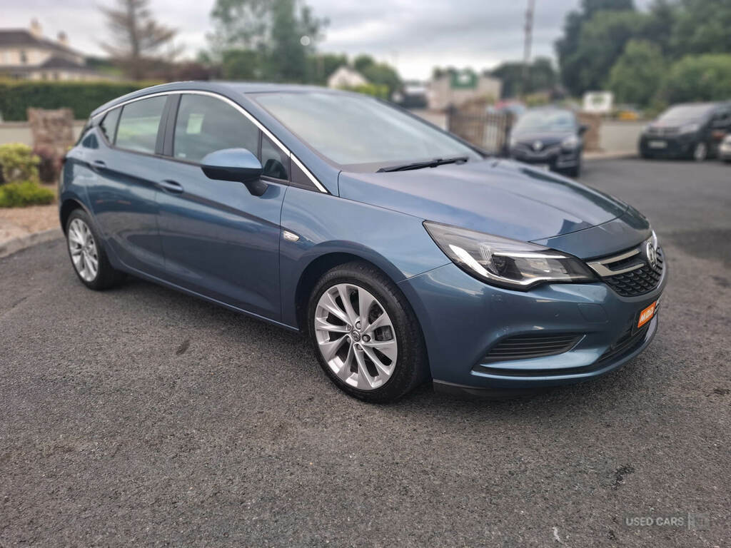Vauxhall Astra 1.6 Cdti 16V Ecoflex Design Blue