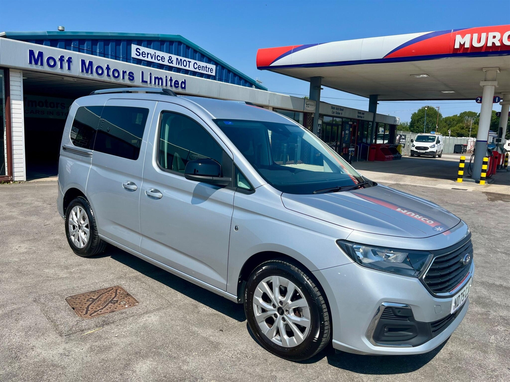 Ford Tourneo Connect 1.5 Ecoboost Titanium Dct Euro 6 Ss ND75CJU #3
