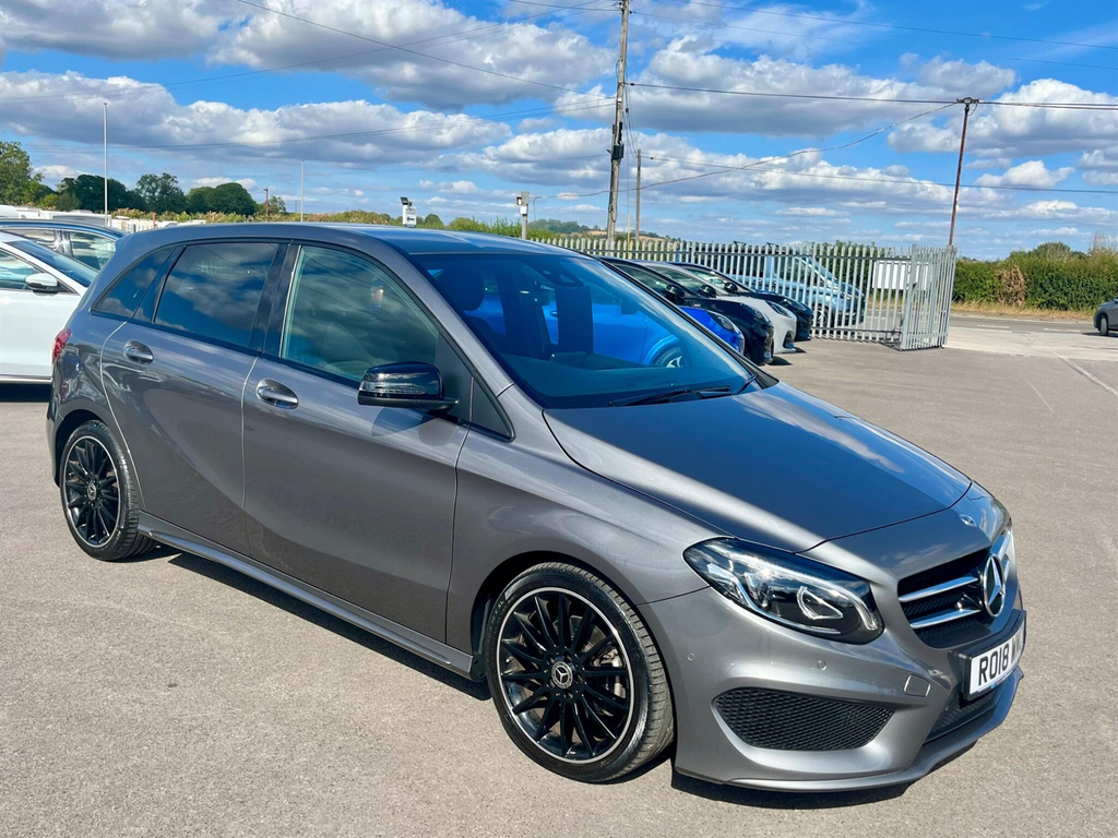 Mercedes-Benz B Class 1.6 B200 Amg Line Premium 7G-dct Euro 6 Ss #3
