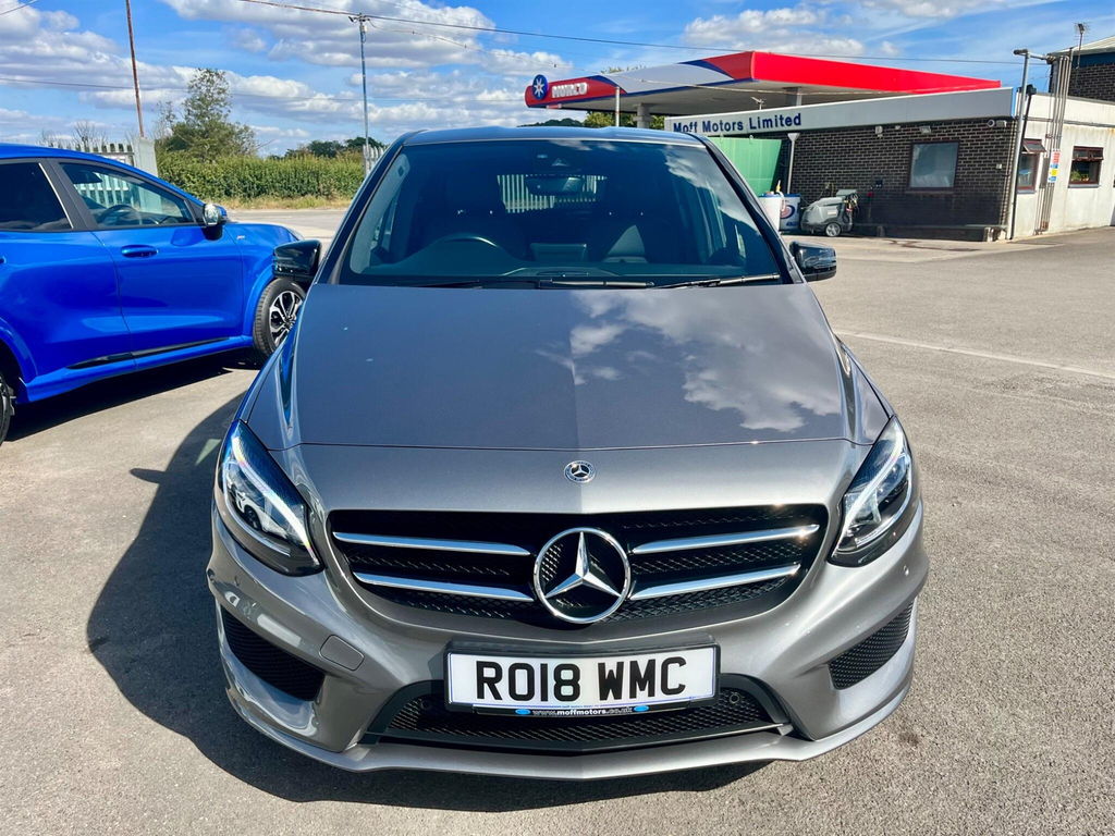 Mercedes-Benz B Class 1.6 B200 Amg Line Premium 7G-dct Euro 6 Ss #2
