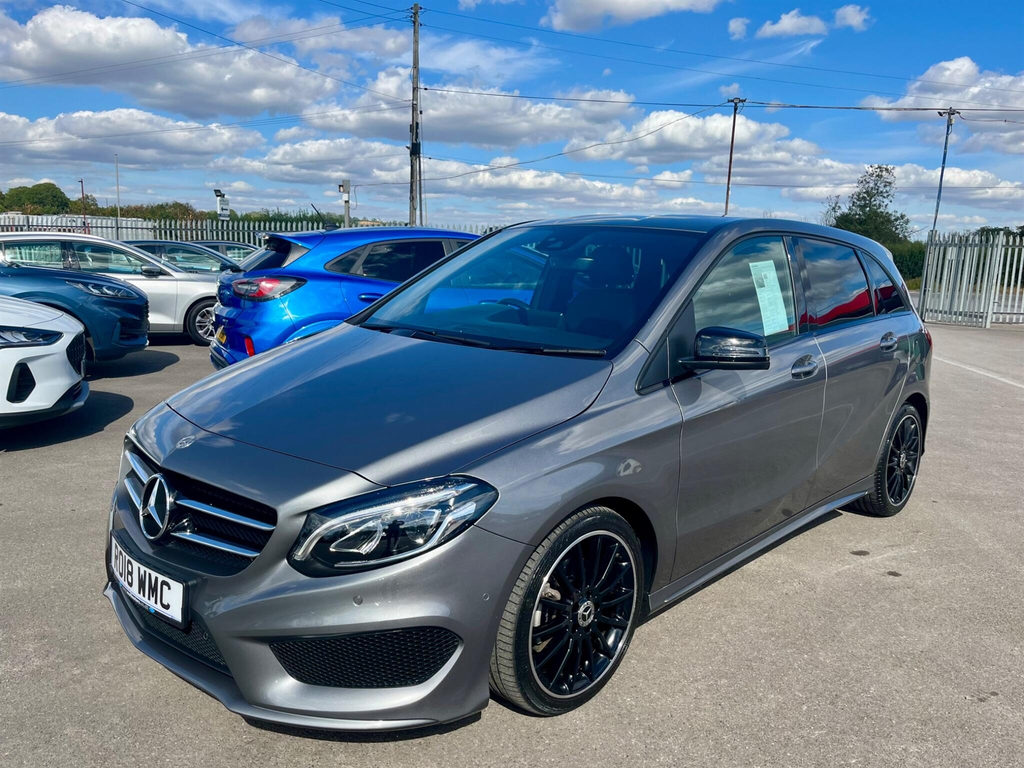 Mercedes-Benz B Class 1.6 B200 Amg Line Premium 7G-dct Euro 6 Ss