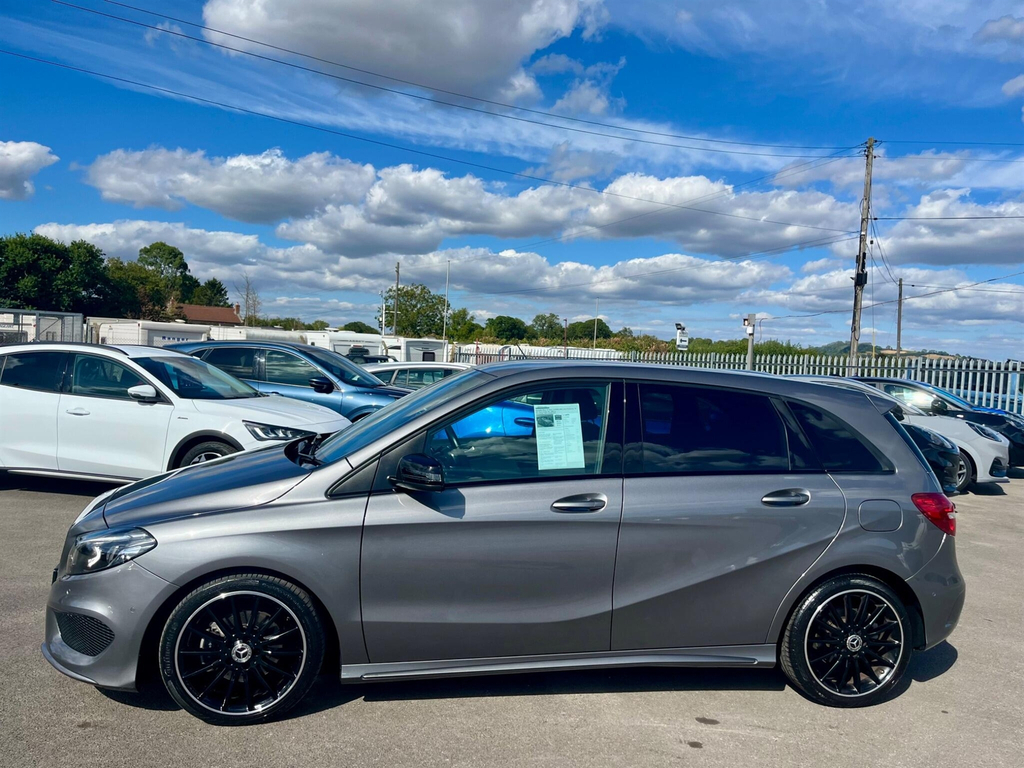 Mercedes-Benz B Class 1.6 B200 Amg Line Premium 7G-dct Euro 6 Ss #5