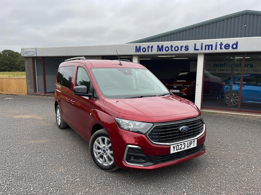 Ford Tourneo Connect 2.0 Ecoblue Titanium Euro 6 Ss