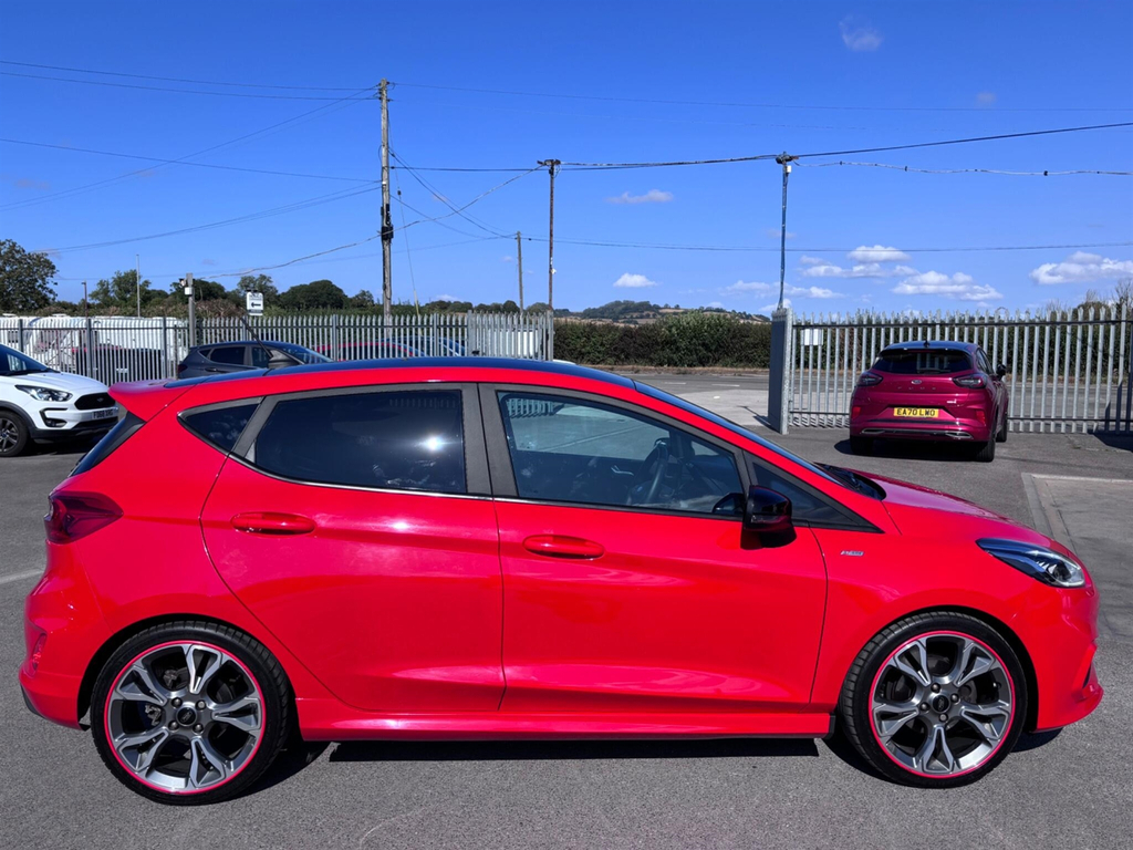 Ford Fiesta 1.0T Ecoboost St-line X Euro 6 Ss #3