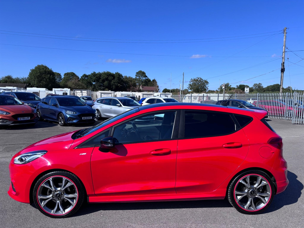 Ford Fiesta 1.0T Ecoboost St-line X Euro 6 Ss #4