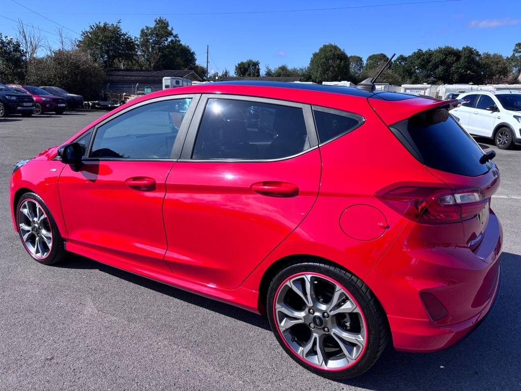 Ford Fiesta 1.0T Ecoboost St-line X Euro 6 Ss #5