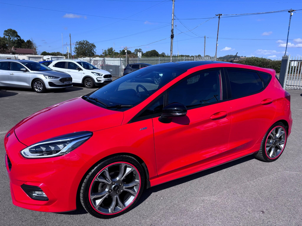 Ford Fiesta 1.0T Ecoboost St-line X Euro 6 Ss