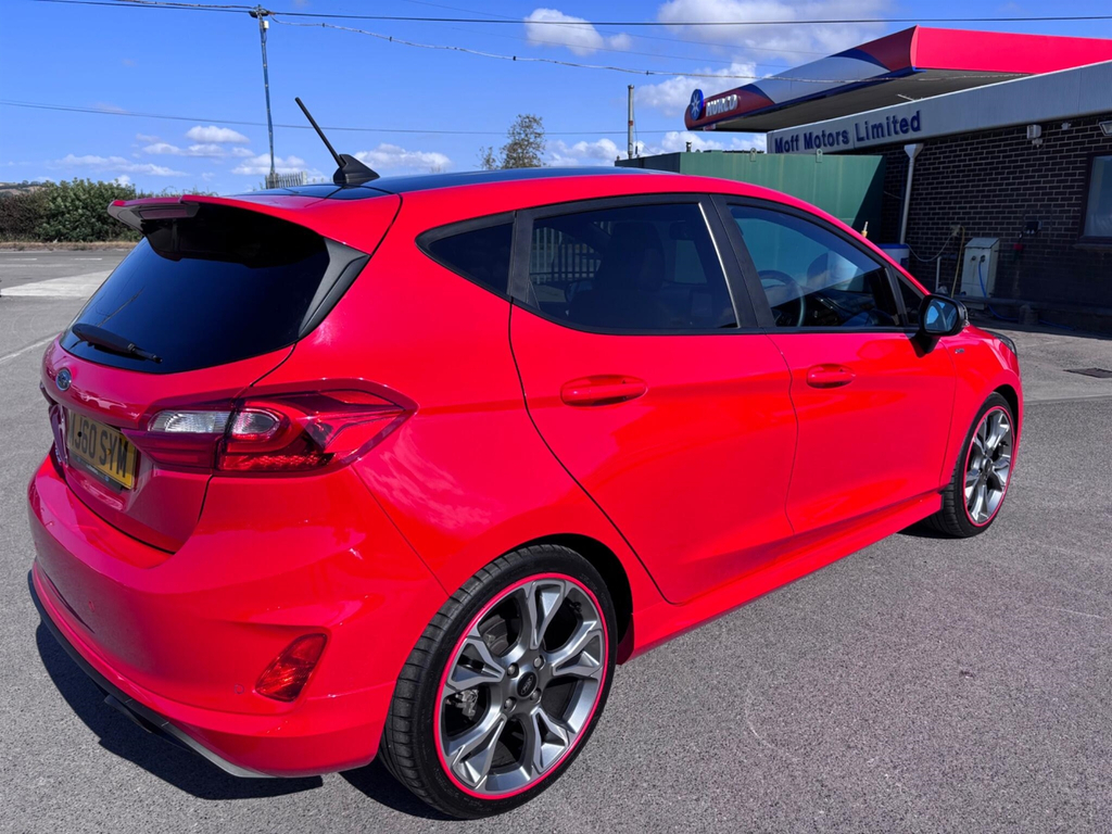 Ford Fiesta 1.0T Ecoboost St-line X Euro 6 Ss #6