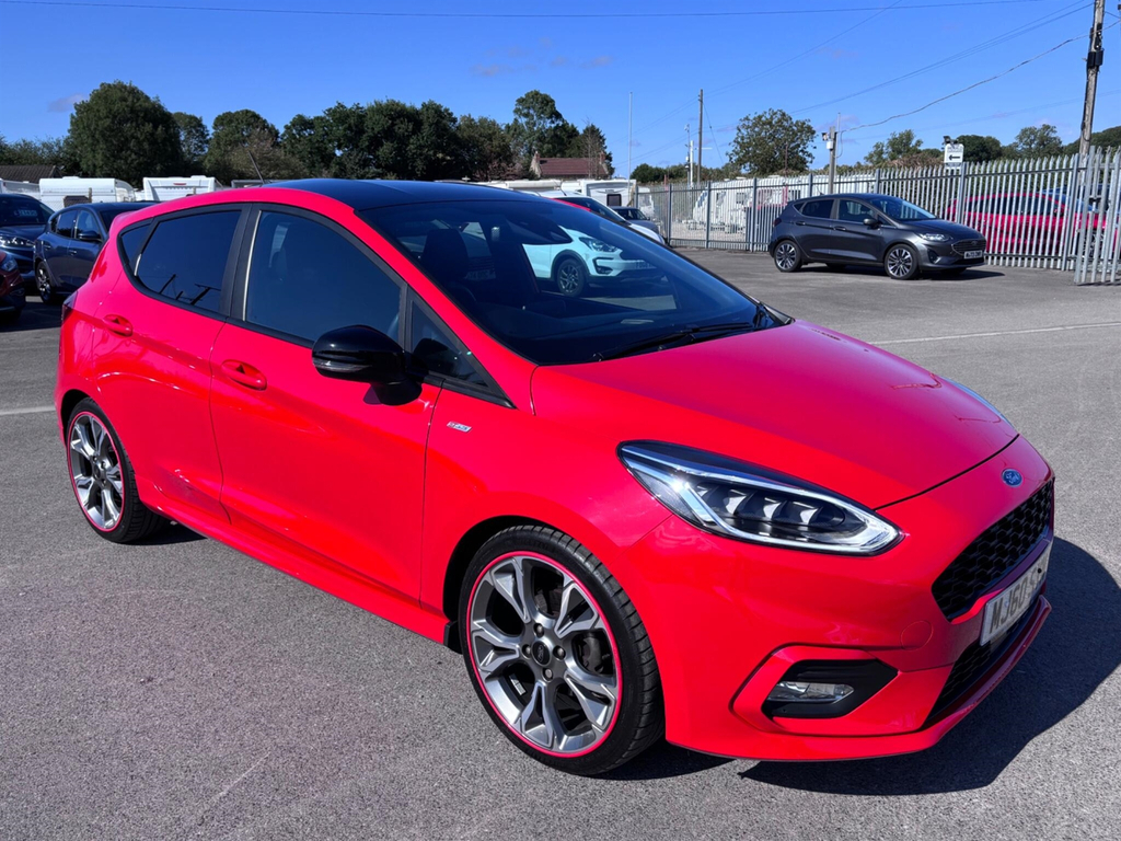 Ford Fiesta 1.0T Ecoboost St-line X Euro 6 Ss #2