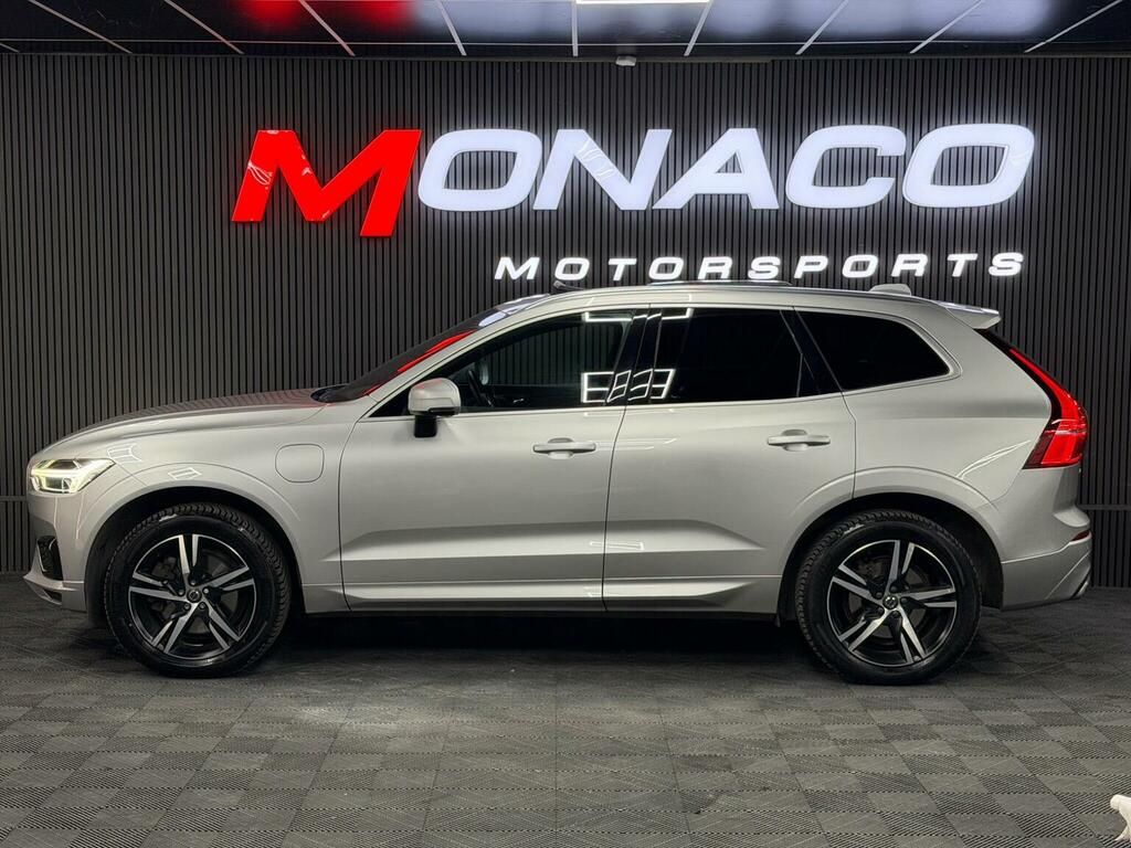 Volvo XC60 2.0H T8 Twin Engine 11.6Kwh R-design Awd Euro Silver #6