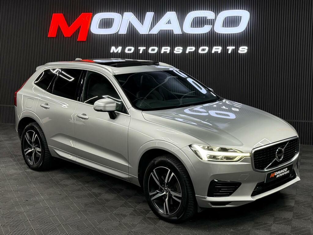 Volvo XC60 2.0H T8 Twin Engine 11.6Kwh R-design Awd Euro Silver #2
