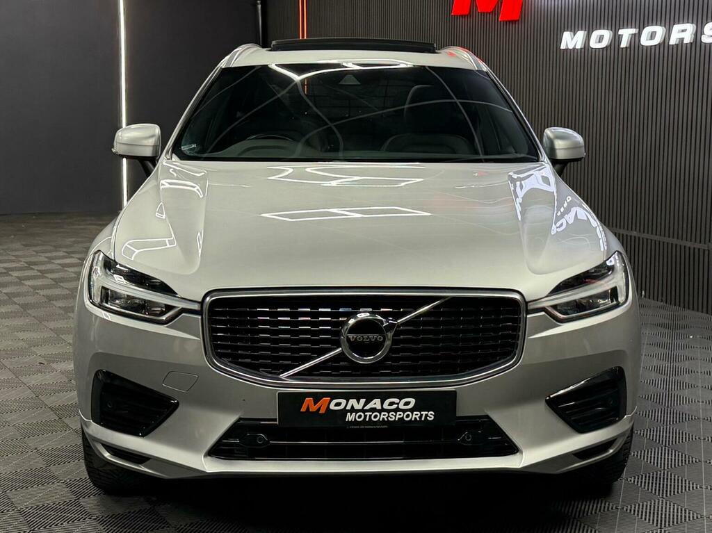 Volvo XC60 2.0H T8 Twin Engine 11.6Kwh R-design Awd Euro Silver #3