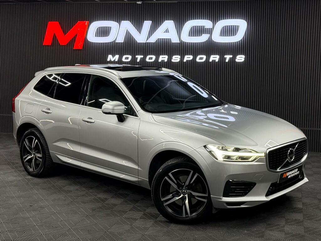 Volvo XC60 2.0H T8 Twin Engine 11.6Kwh R-design Awd Euro Silver