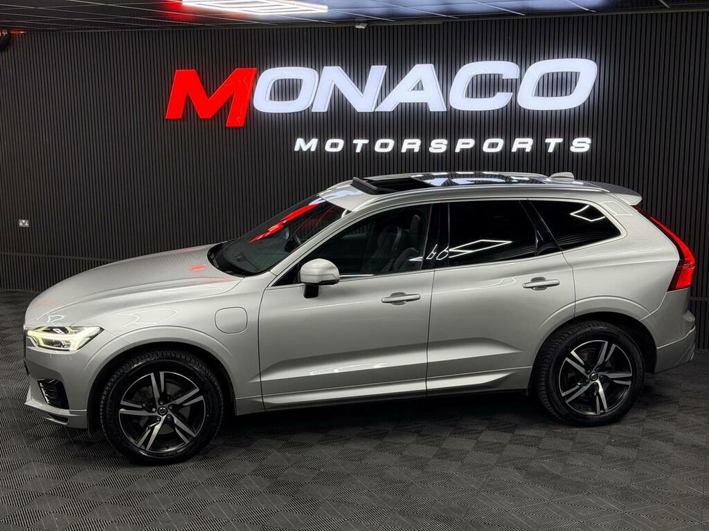 Volvo XC60 2.0H T8 Twin Engine 11.6Kwh R-design Awd Euro Silver #5