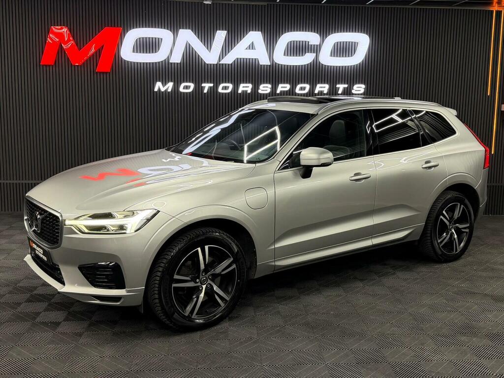 Volvo XC60 2.0H T8 Twin Engine 11.6Kwh R-design Awd Euro Silver #4