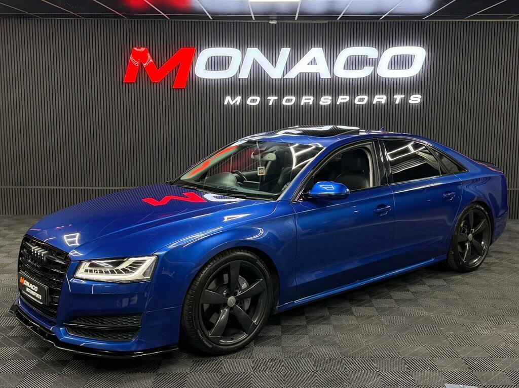 Audi A8 Saloon 3.0 Tdi V6 Black Edition Tiptronic Quattro Blue #5