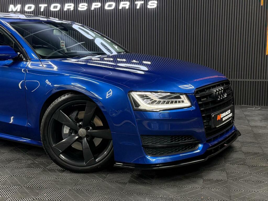 Audi A8 Saloon 3.0 Tdi V6 Black Edition Tiptronic Quattro Blue #2