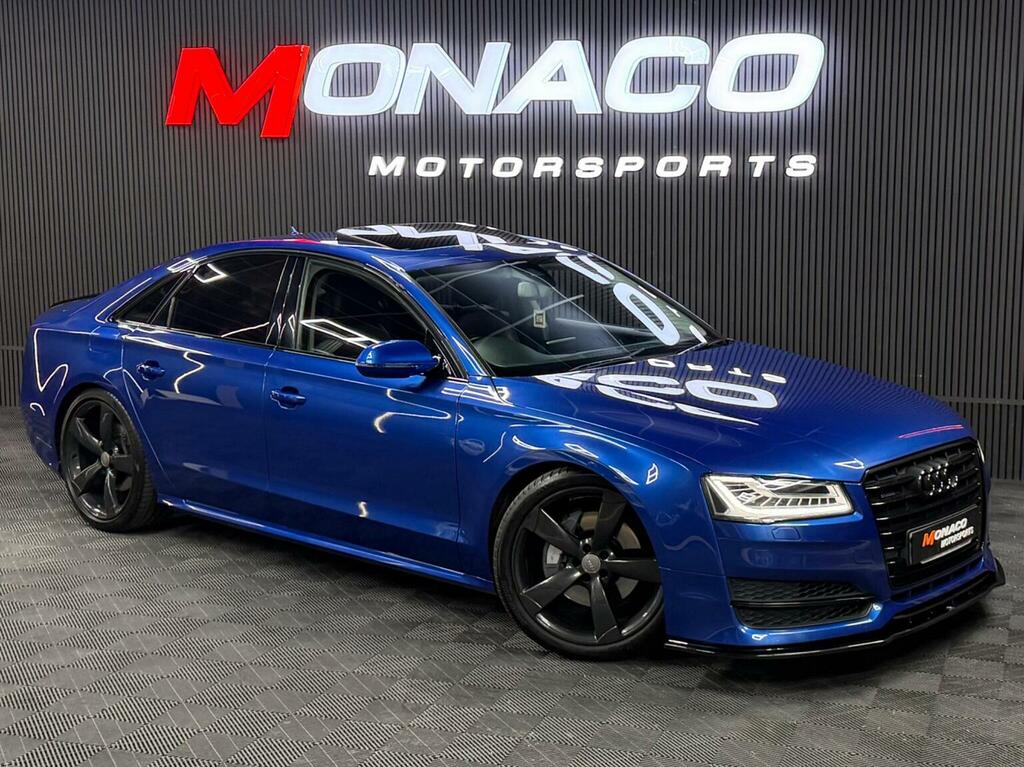Audi A8 Saloon 3.0 Tdi V6 Black Edition Tiptronic Quattro Blue