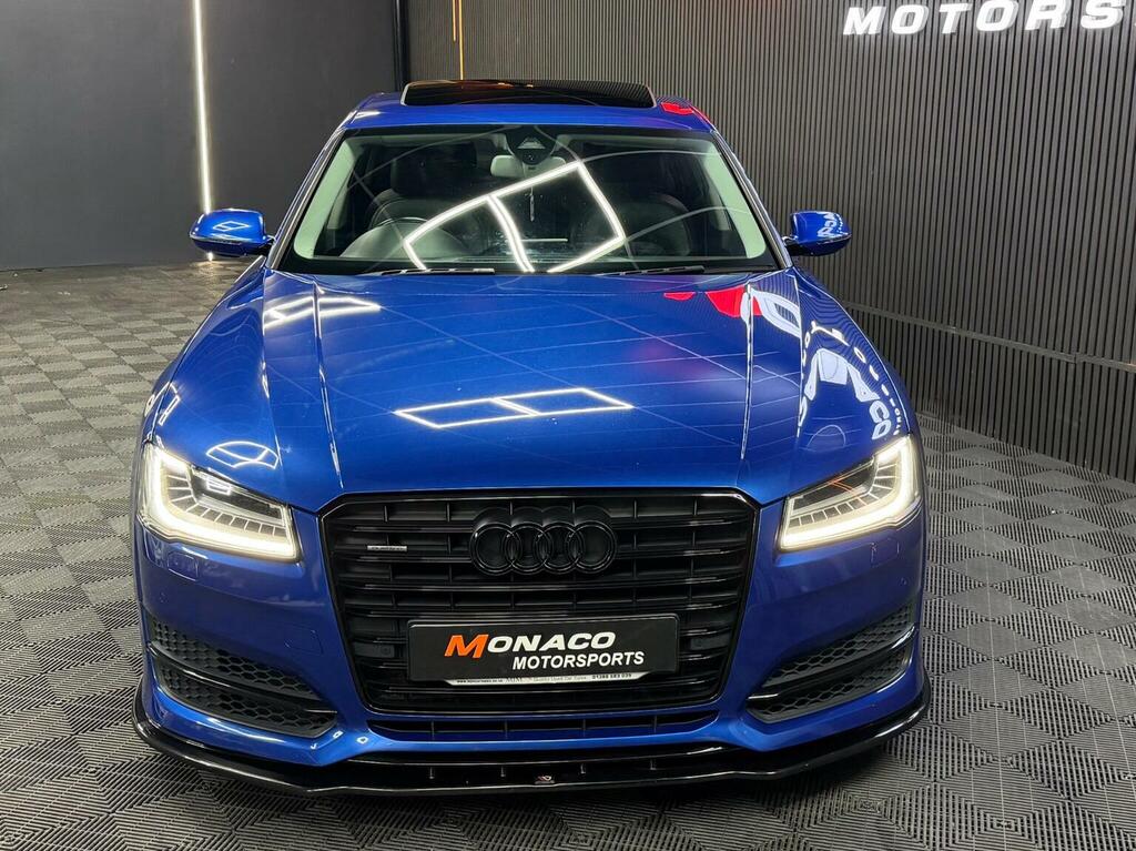 Audi A8 Saloon 3.0 Tdi V6 Black Edition Tiptronic Quattro Blue #4