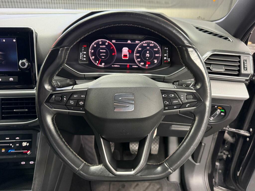 Seat Tarraco Seat Tarraco Fr Sport 1.5 Tsi Evo 150 7-Spe Black #16
