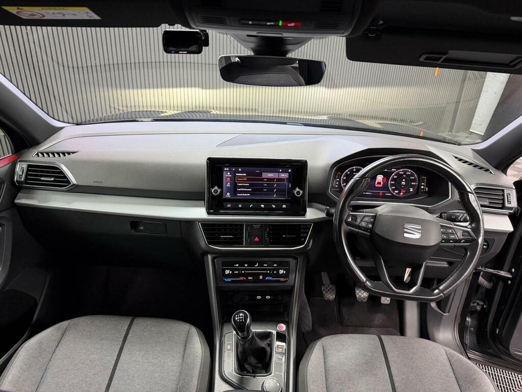 Seat Tarraco Seat Tarraco Fr Sport 1.5 Tsi Evo 150 7-Spe Black #15