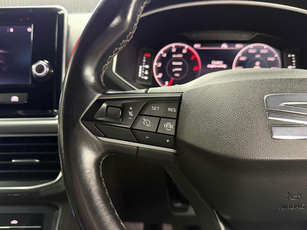 Seat Tarraco Seat Tarraco Fr Sport 1.5 Tsi Evo 150 7-Spe Black #26
