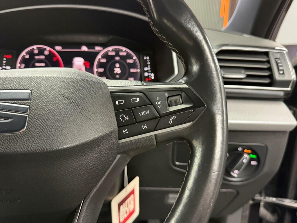 Seat Tarraco Seat Tarraco Fr Sport 1.5 Tsi Evo 150 7-Spe Black #27