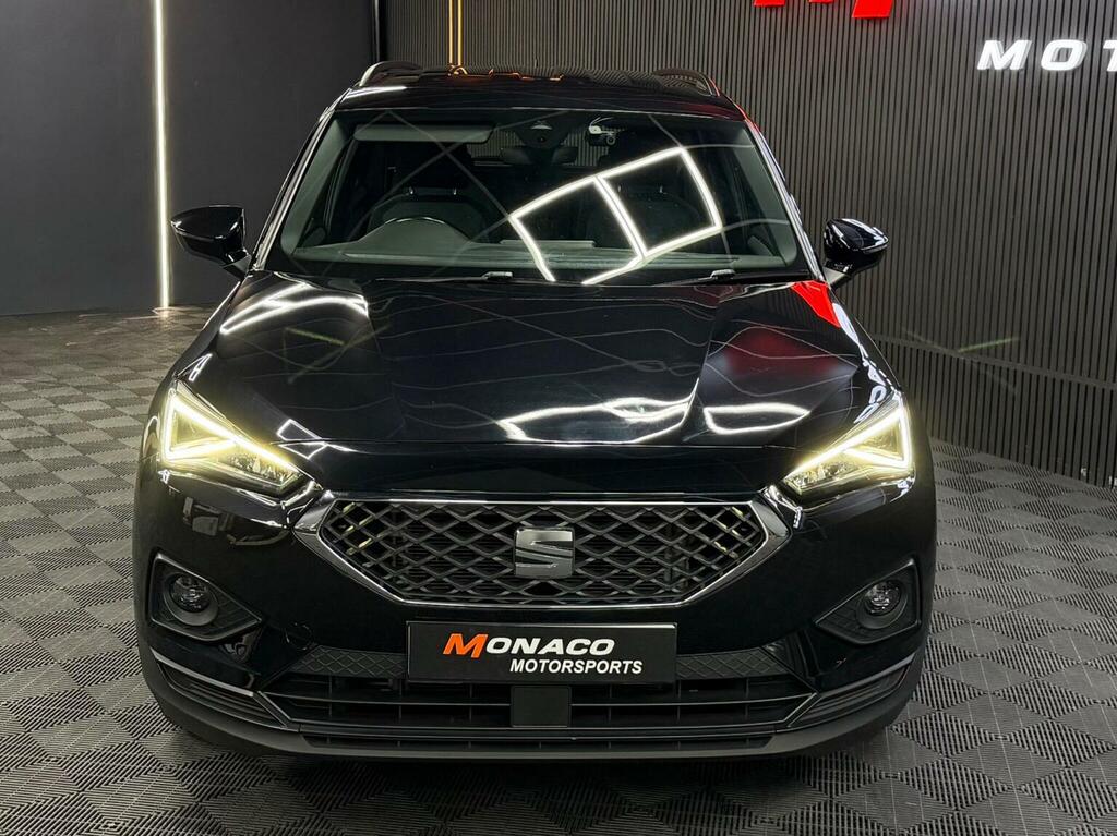 Seat Tarraco Seat Tarraco Fr Sport 1.5 Tsi Evo 150 7-Spe Black #7