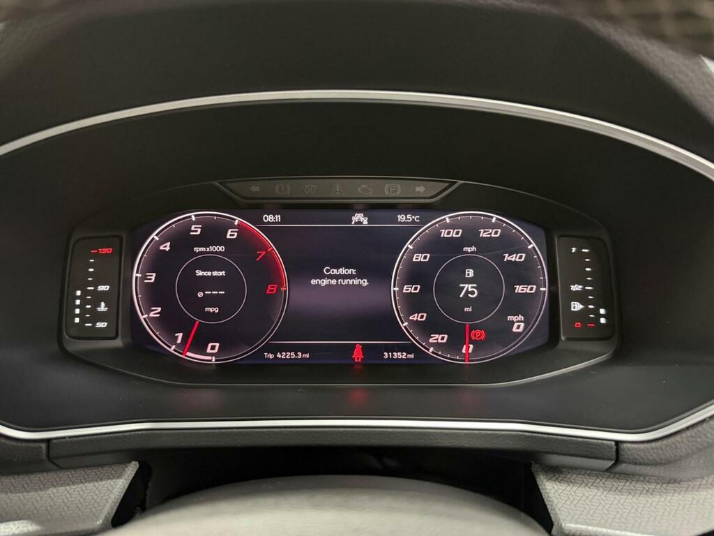 Seat Tarraco Seat Tarraco Fr Sport 1.5 Tsi Evo 150 7-Spe Black #29