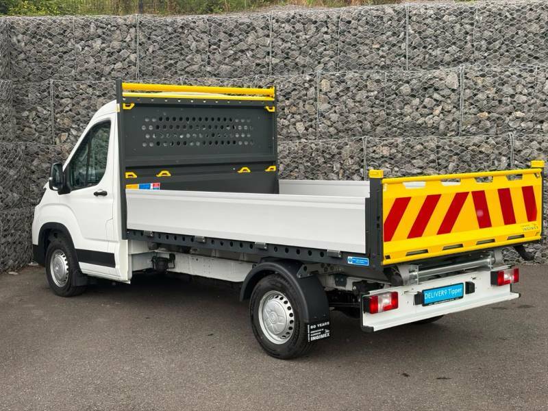 Maxus Deliver 9 L3 Ingimex Tipper 2.0Tcdi 150Ps Srw - 2026 76 White #4