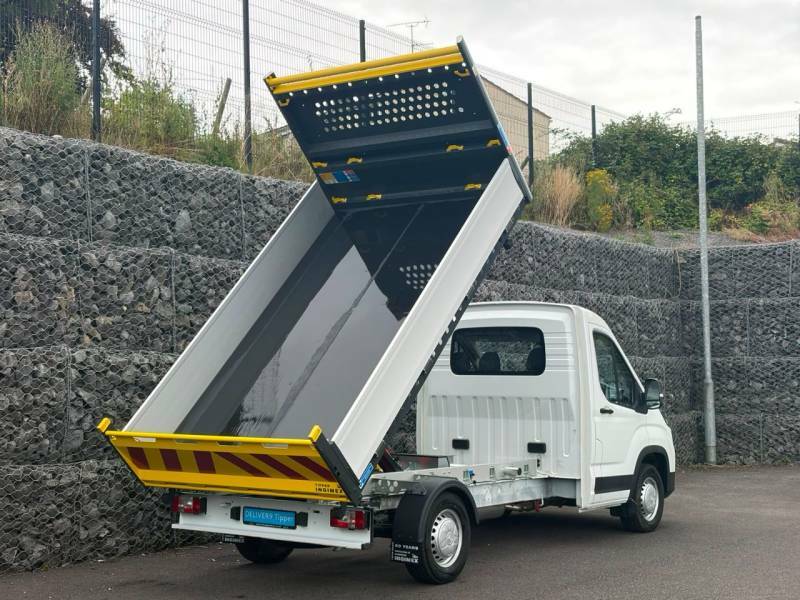 Maxus Deliver 9 L3 Ingimex Tipper 2.0Tcdi 150Ps Srw - 2026 76 White #2