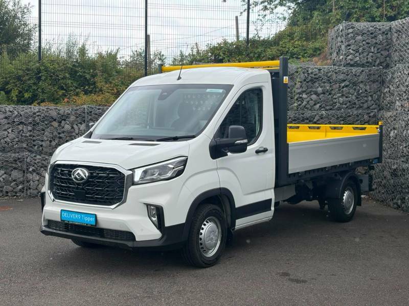 Maxus Deliver 9 L3 Ingimex Tipper 2.0Tcdi 150Ps Srw - 2026 76 White #6