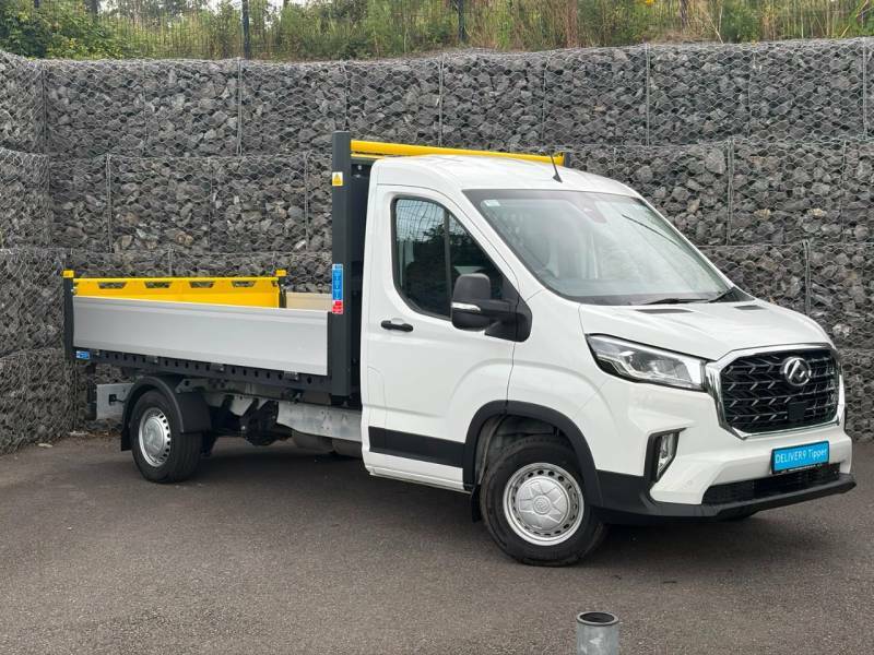 Maxus Deliver 9 L3 Ingimex Tipper 2.0Tcdi 150Ps Srw - 2026 76 White
