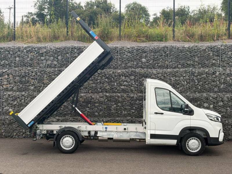 Maxus Deliver 9 L3 Ingimex Tipper 2.0Tcdi 150Ps Srw - 2026 76 White #3