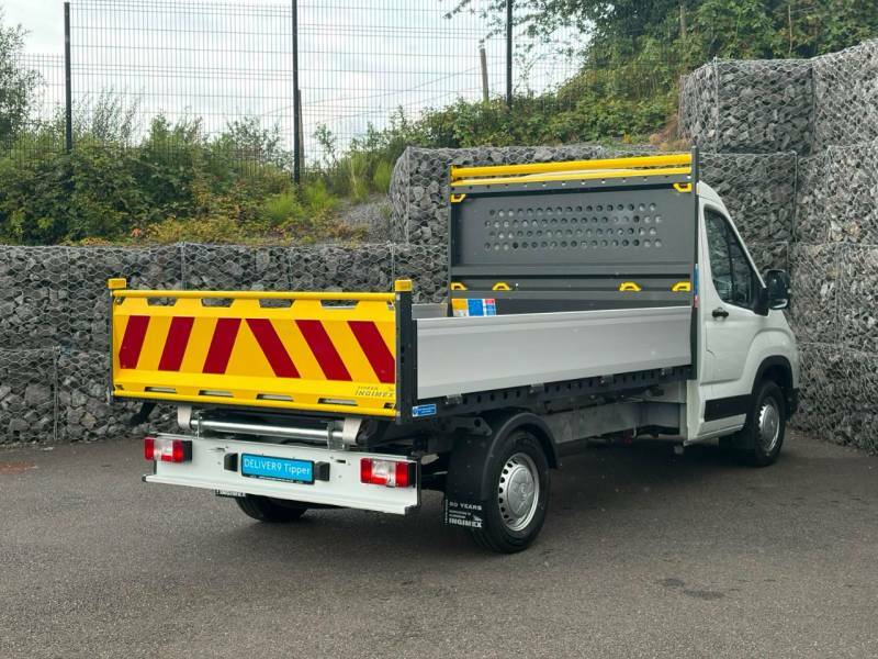 Maxus Deliver 9 L3 Ingimex Tipper 2.0Tcdi 150Ps Srw - 2026 76 White #5