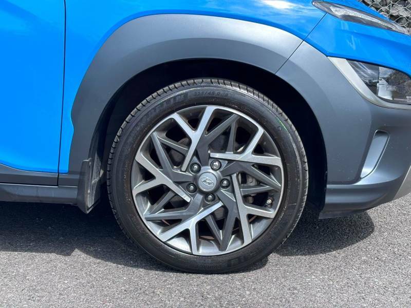 Hyundai Kona 1.6 Gdi Hybrid Premium Dct Blue #3