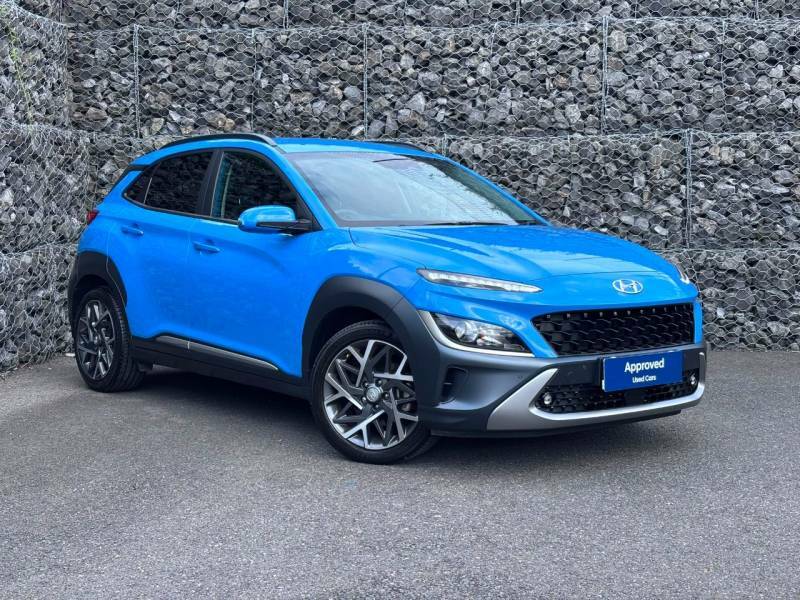 Hyundai Kona 1.6 Gdi Hybrid Premium Dct Blue