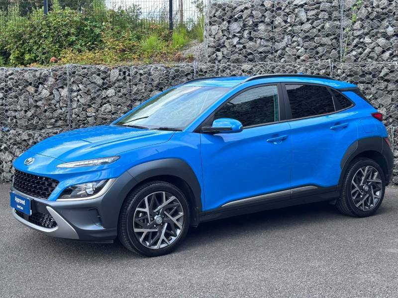 Hyundai Kona 1.6 Gdi Hybrid Premium Dct Blue #6