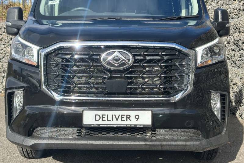 Maxus Deliver 9 Base Rwd L3h2 2.0Tcdi Black #4