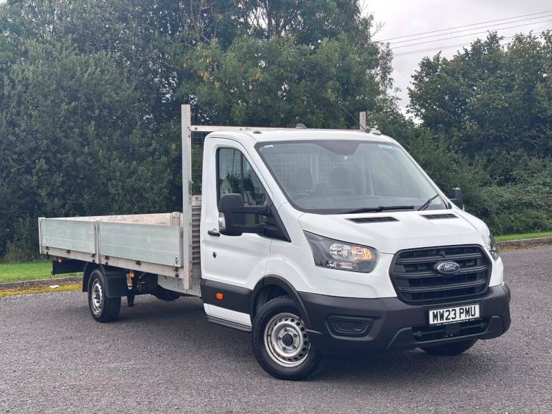 Ford Transit Custom 2.0 Ecoblue 130Ps Dropside 16Ft - 2023 23 MW23PMU White