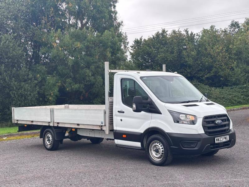 Ford Transit Custom 2.0 Ecoblue 130Ps Dropside 16Ft - 2023 23 MW23PMU White #5