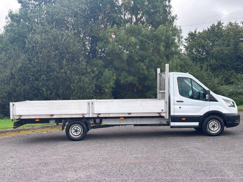 Ford Transit Custom 2.0 Ecoblue 130Ps Dropside 16Ft - 2023 23 MW23PMU White #4