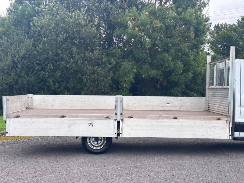 Ford Transit Custom 2.0 Ecoblue 130Ps Dropside 16Ft - 2023 23 MW23PMU White #6