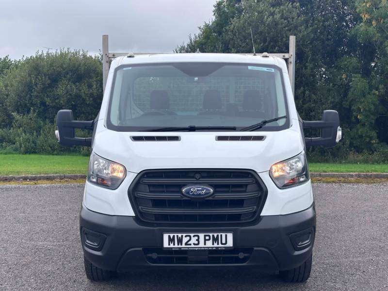 Ford Transit Custom 2.0 Ecoblue 130Ps Dropside 16Ft - 2023 23 MW23PMU White #2